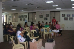 Financial Literacy Echo Seminar in Binan (Bacoor and Laguna Trainers ) March 16, 2011
