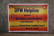 Atikha OFW Helpline in Cooperation with Stichting Habagat & Wilde Ganzen of Netherlands Distributed Relief Goods for Victims of Typhoon Ondoy!